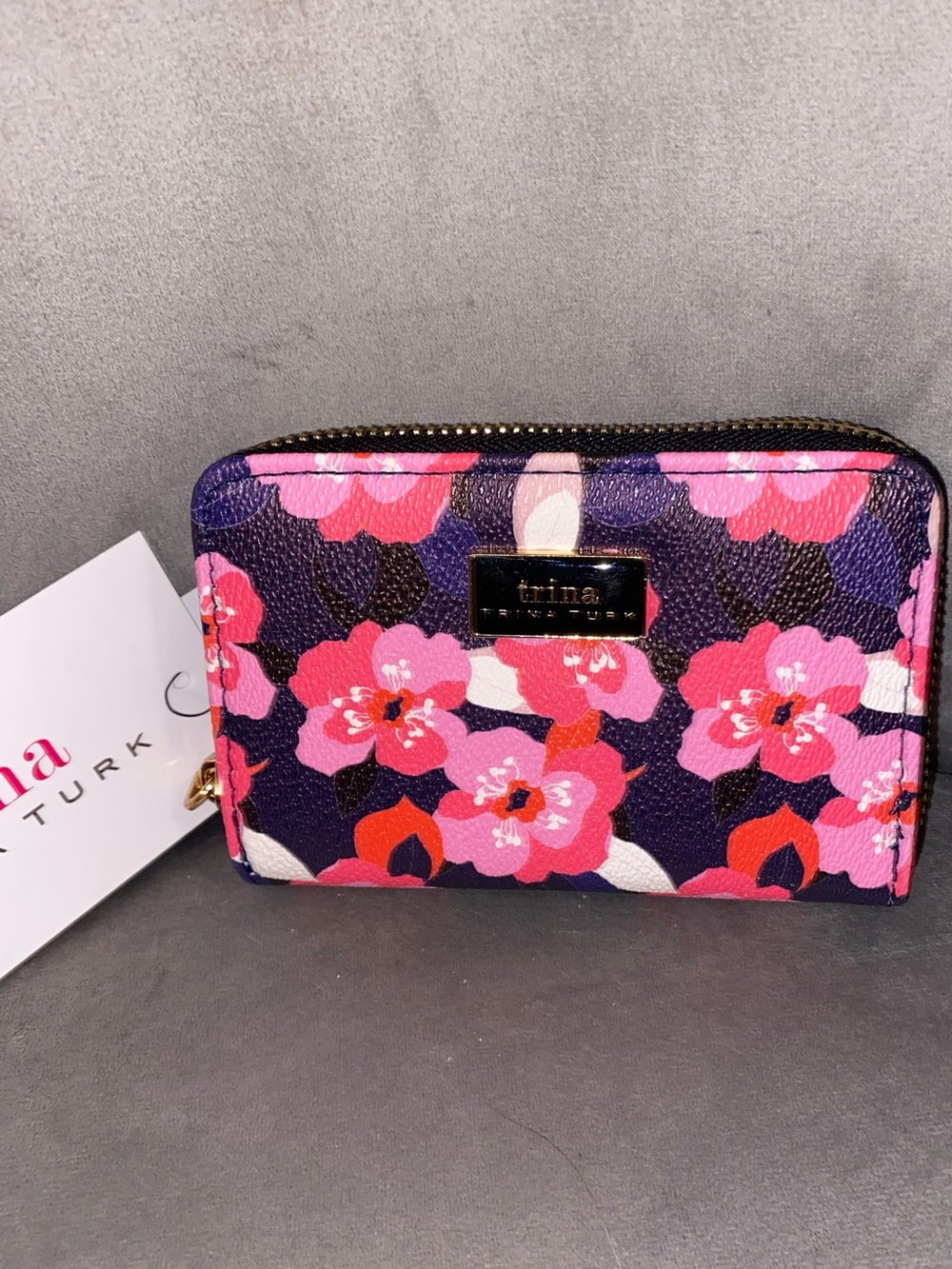 Trina Turk Narcissus Wallet in Box - Picture 6 of 8